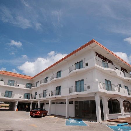 Paradise Hotel 塞班 外观 照片