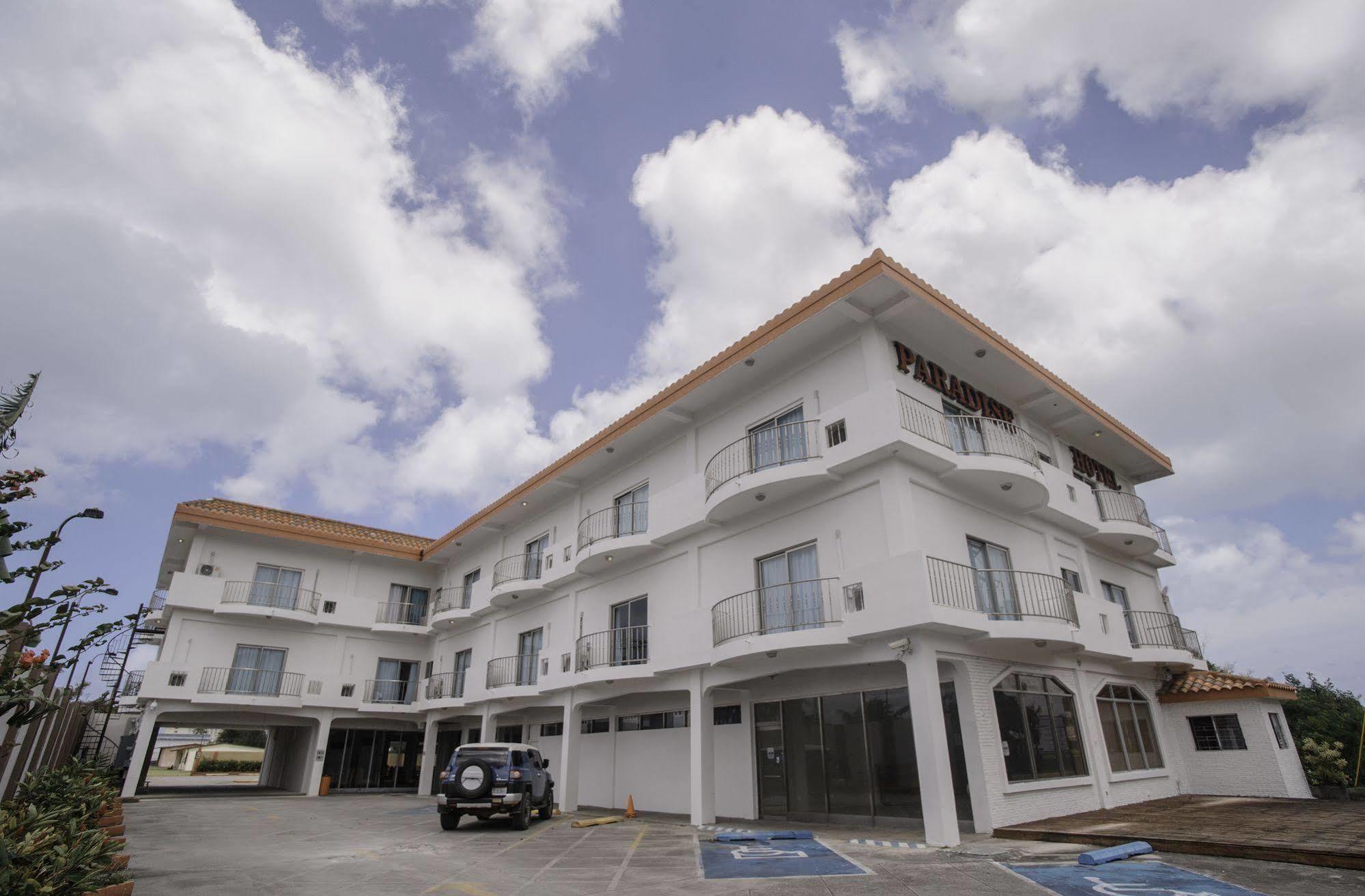 Paradise Hotel 塞班 外观 照片